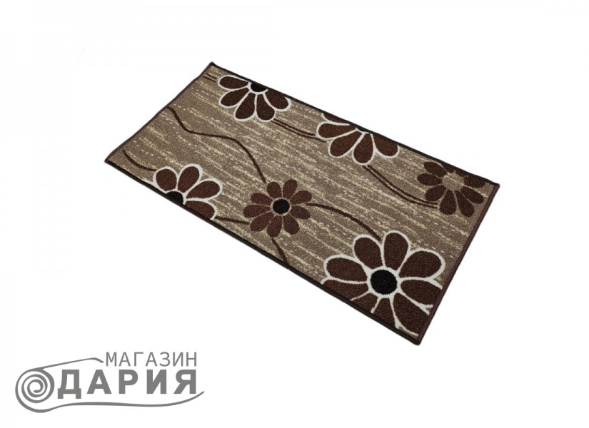 Мокетен килим Flora beige P